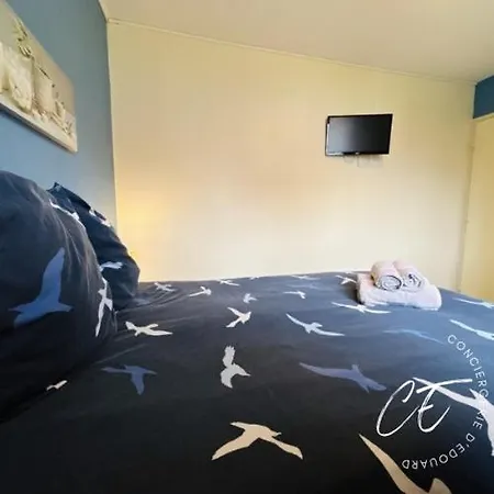 Daire A Pied - Calme, Balcon & Parking Prive Honfleur