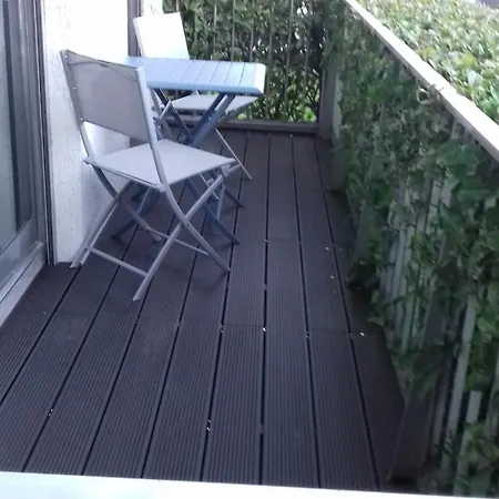 A Pied - Calme, Balcon & Parking Prive * Honfleur