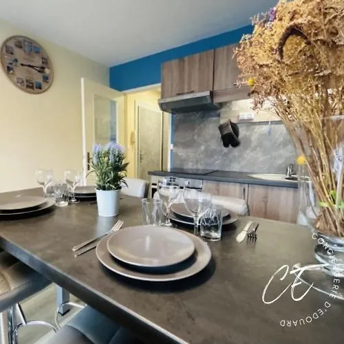 Apartment A Pied - Calme, Balcon & Parking Prive