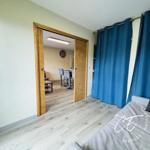 A Pied - Calme, Balcon & Parking Prive * Honfleur