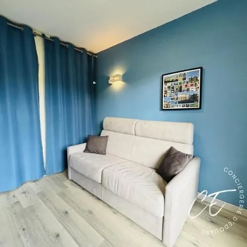 A Pied - Calme, Balcon & Parking Prive Apartment Honfleur