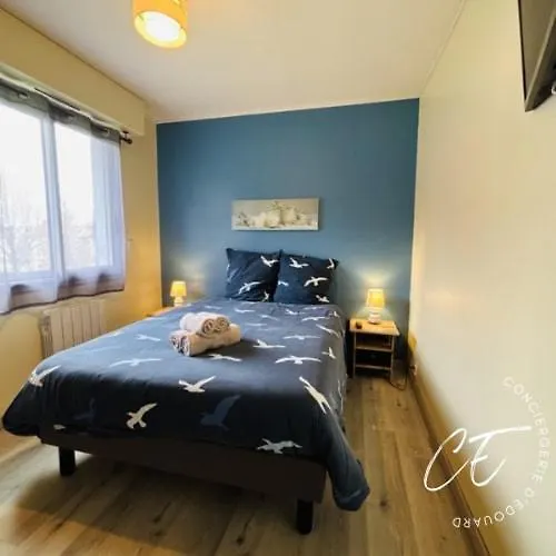 A Pied - Calme, Balcon & Parking Prive Honfleur