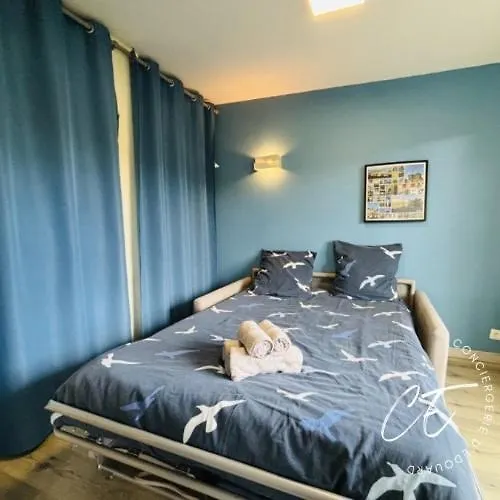 A Pied - Calme, Balcon & Parking Prive Honfleur