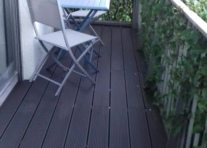 A Pied - Calme, Balcon & Parking Prive * Honfleur