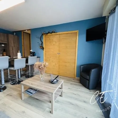 A Pied - Calme, Balcon & Parking Prive * Honfleur