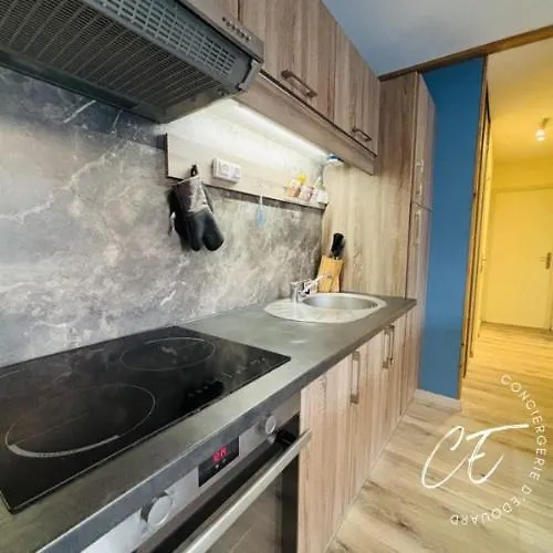 Apartment A Pied - Calme, Balcon & Parking Prive Honfleur