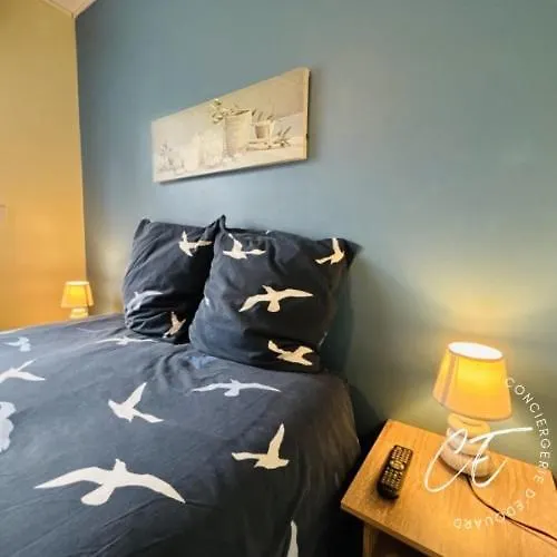 A Pied - Calme, Balcon & Parking Prive Honfleur