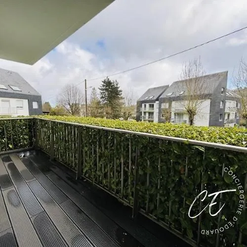 A Pied - Calme, Balcon & Parking Prive Honfleur